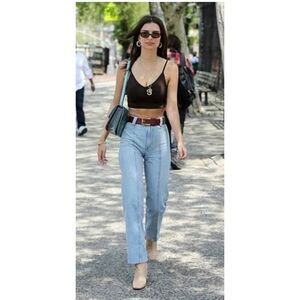 REFORMATION 70s Jean Skye Straight Leg 24